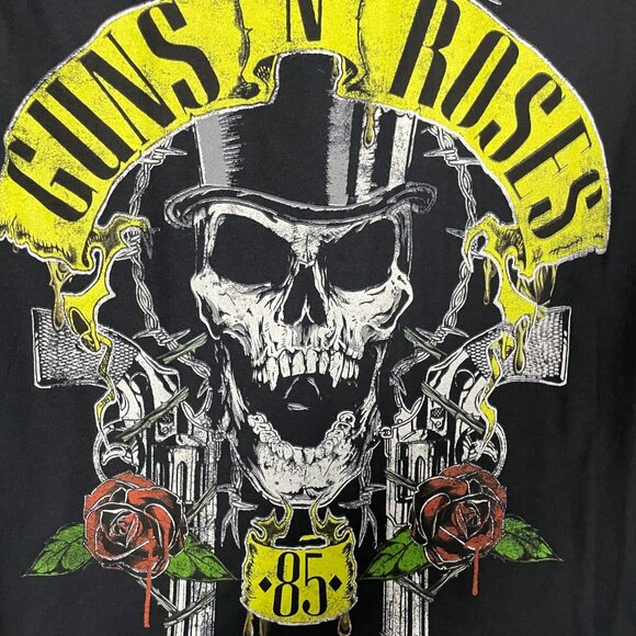 Guns N’ Roses 85 Vintage Style Rock T-shirt size Small - Picture 3 of 4